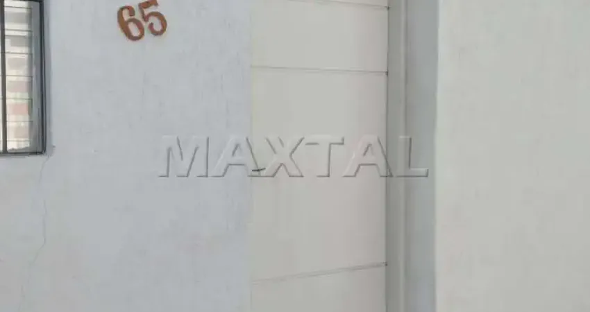 Casa para locação na região de santana com 85m², com 3 quartos, 1 banheiro e 1 vaga.