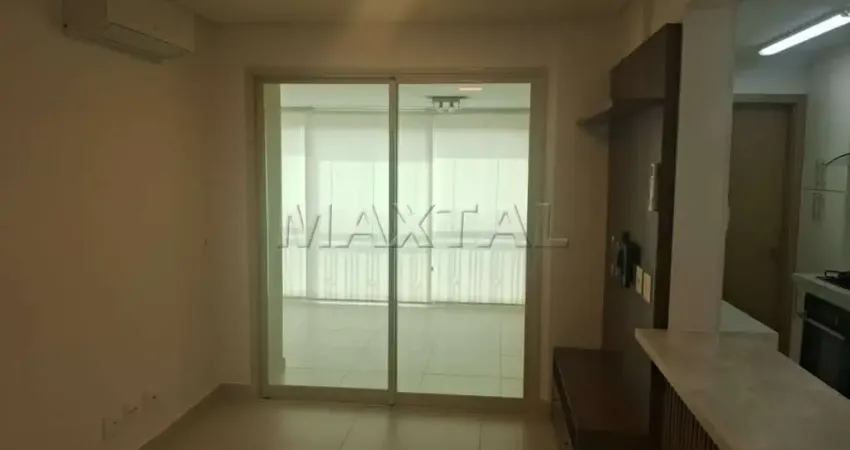 Apartamento para locação com 74m², varanda gourmet e suíte no jardim são paulo.