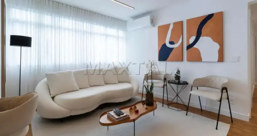 Apartamento à venda de 67m² em itaim bibi com 2 quartos, 2 banheiros e 2 vagas.