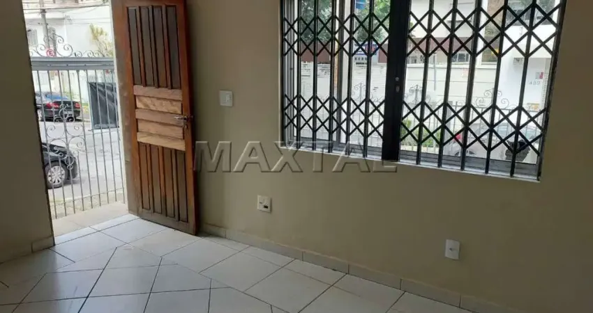 Casa comercial em santana, 120m², 4 salas, copa, cozinha, 2 banheiros e 1 vaga. aluga-se