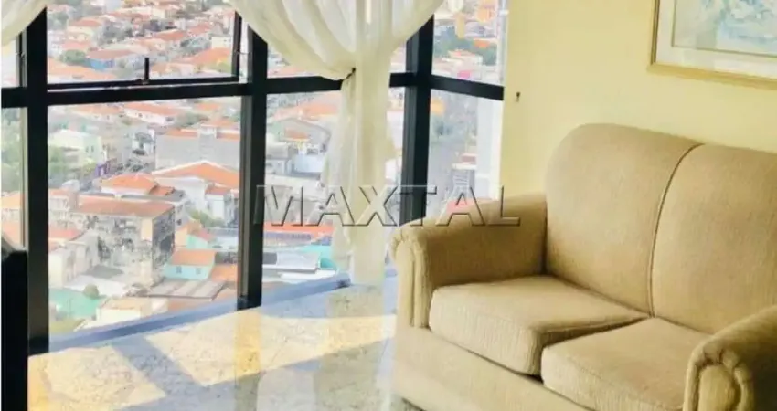 Lindo flat com 1 dormitório, 2 ambientes , próximo ao metro santana! novo