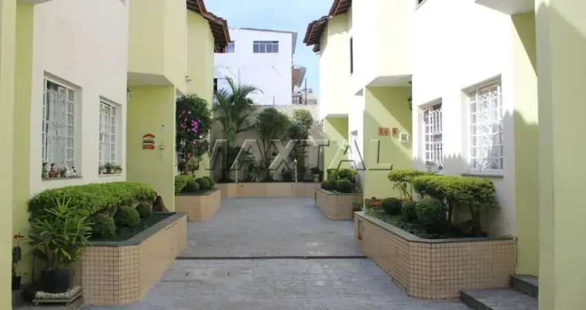 Sobrado à venda na vila ede, de 76m². com 2 dormitórios, e 1 vaga de garagem.