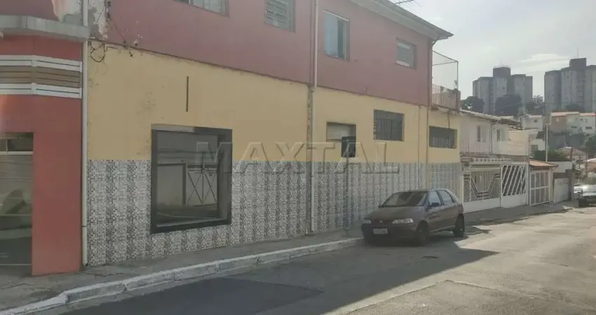 Loja comercial para locação, de 100m², com 2 banheiros, no bairro da água  fria.