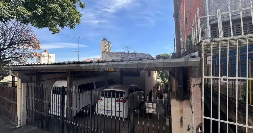 Terreno  de 260 m² com casa à venda na casa verde na rua diógenes de lima,  testada de 6,80 metros.