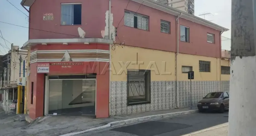 Loja comercial à venda de 100m², com 2 banheiros, no bairro da água fria,