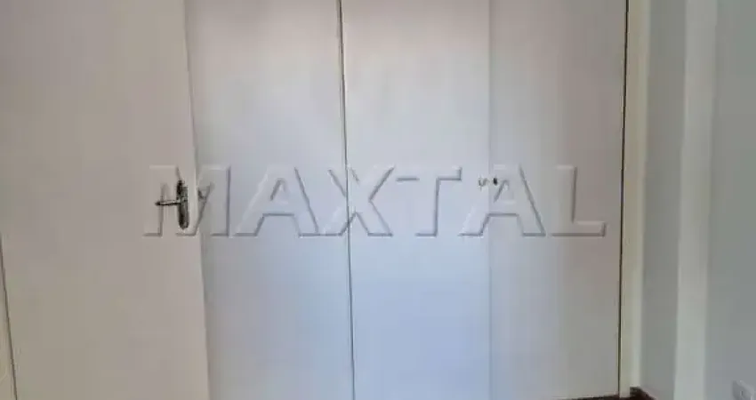 Apartamento para locação, de 76m² com 2 quartos e 1 vaga, em santana.