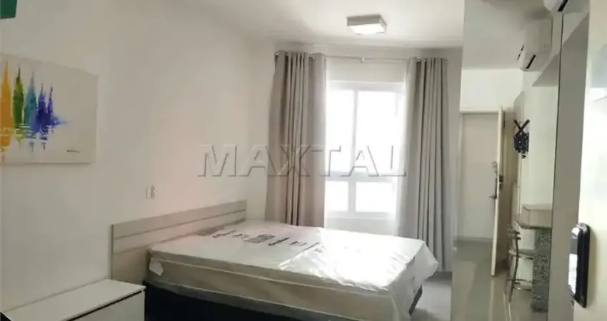 Apartamento de 25m² na bela vista, com 1 dormitório, reformado e mobiliado.