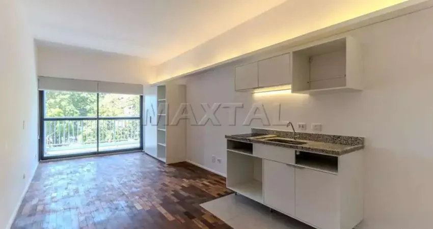 Studio para alugar com 1 dormitório, no largo do arouche, república - são paulo.