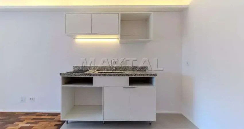 Apartamento para alugar com 1 dormitório  no largo do arouche - república, são paulo.