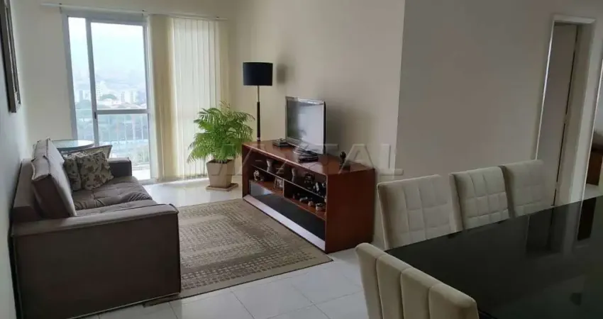 Apartamento à venda de 76m² em santana, com 3 dormitórios, sendo 1 suíte, 1 vagas.