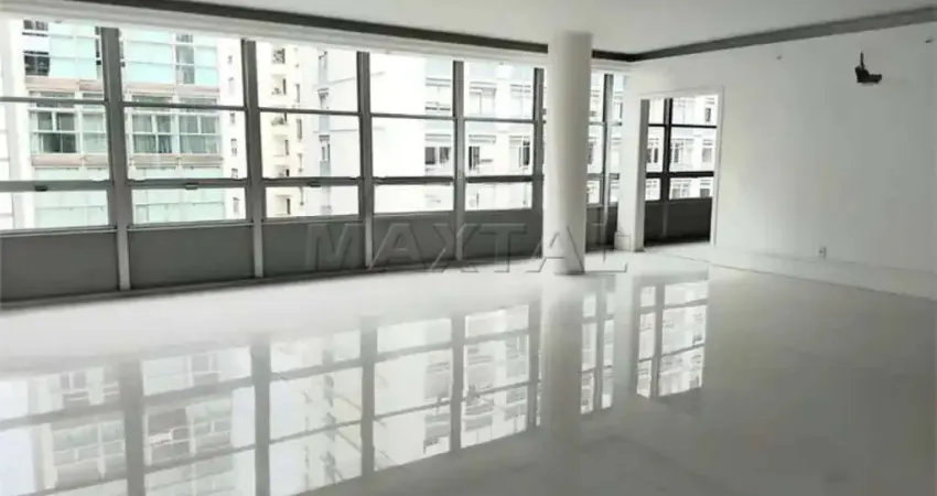 Apartamento de 333m², com 4 dormitórios, 3 suites e 2 vagas, em higienópolis.