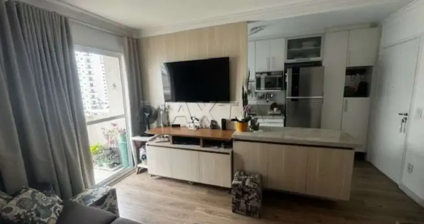 Apartamento à venda em santana, 54m², 2 quartos, 1 banheiro, sacada, 1 vaga de garagem