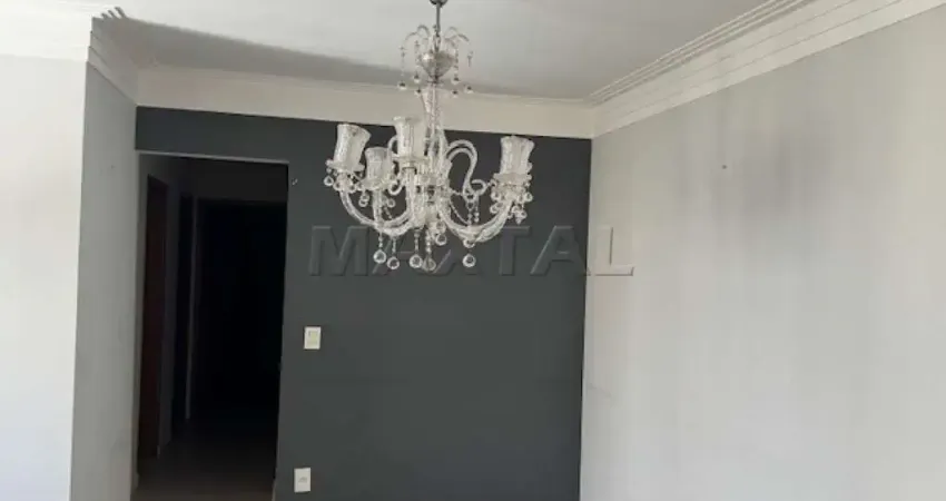 Apartamento à venda, de 88 m², 3 quartos, 1 suíte, 2 banheiros, 1 vaga de garagem.