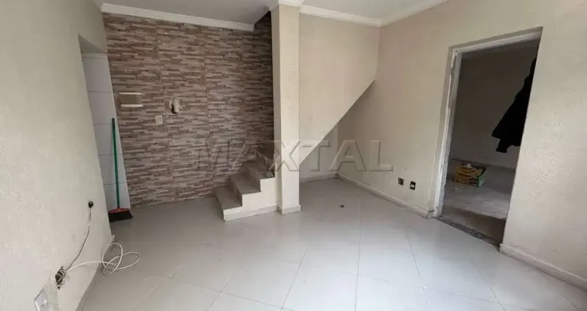 Casa para locação, de 50m², com 1 dormitório, no bairro vila romero.