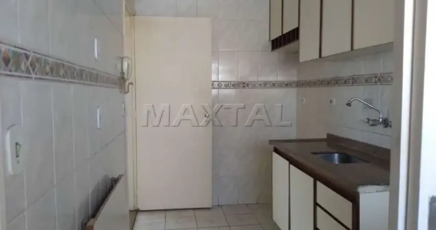 Apartamento para locação com 2 dormitórios, 2 banheiros, 1 vaga, de 68m² em santana.