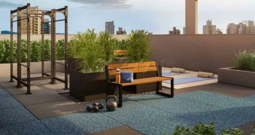 Apartamento 40,72m² na vila gustavo com 2 dormitórios, salão de festas, espaço gourmet e elevador