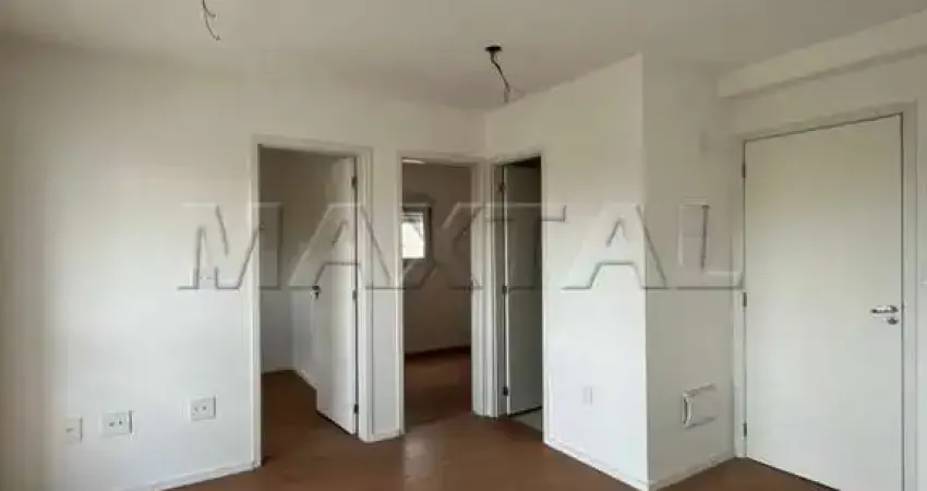 Apartamento 37,42m² com 2 dormitório, lazer completo, portaria virtual, na vila paulicéia.