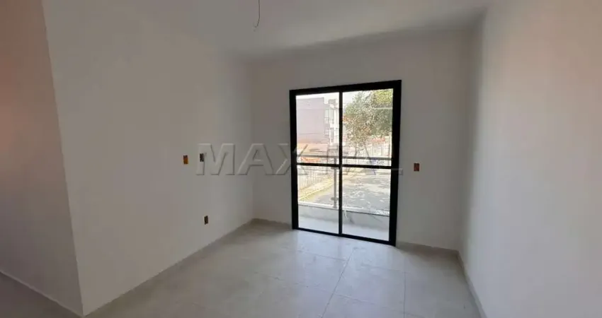 Apartamento novo para locação de 48 m² com 2 dormitórios, próximo  ao shopping center norte.