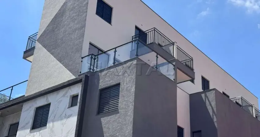 Apartamento duplex novo para locação de 52 m² com 2 dormitórios, próximo  ao shopping center norte.