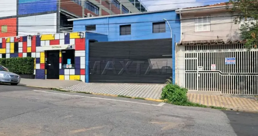 Galpão na região de santana, 110m² de área construída, salão com 55m² e 10 vagas.