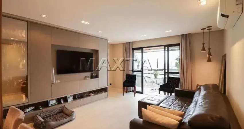 Apartamento mobiliado em santana com  4 dormitórios, 1 suíte, 3 vagas de garagem, 103m².