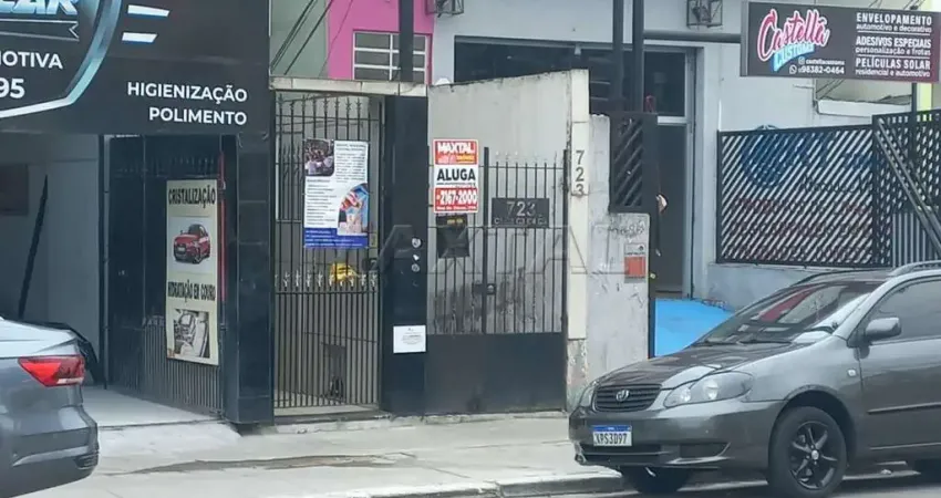 Casa para alugar de 1 dormitório, sala e cozinha conjugada, 1 banheiro próximo ao largo do japonês.