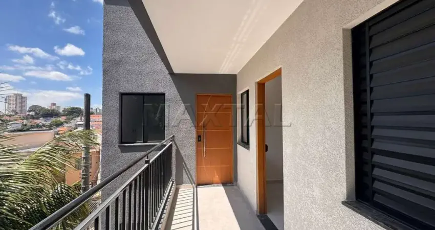 Apartamento novo de 38 m² com 2 dormitórios, próximo  ao shopping center norte.