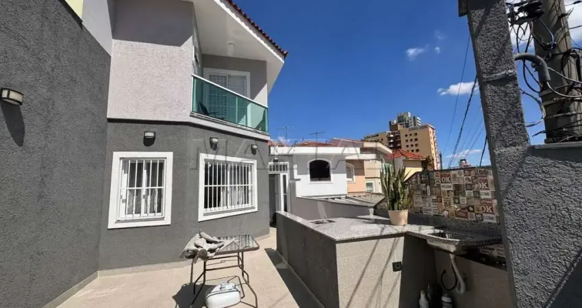 Sobrado à venda no tucuruvi à 400 metros do metrô de 120 m², com 2 suítes e 2 vagas amplas.