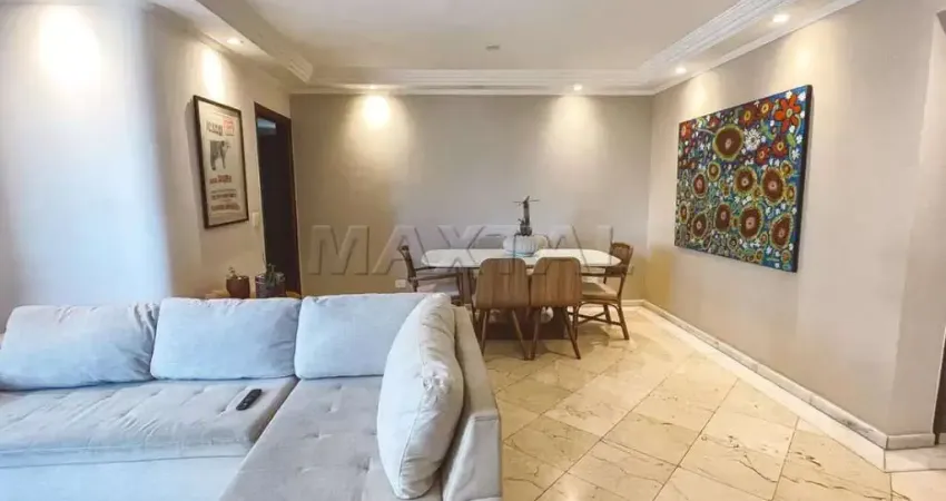 Apartamento em santana com 3 dormitórios, 1 suíte, 2 banheiros, 2 vagas de garagem, de 116m².