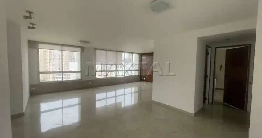 Apartamento à venda de 155m², com 3 dormitórios e 2 vagas, na bela vista.