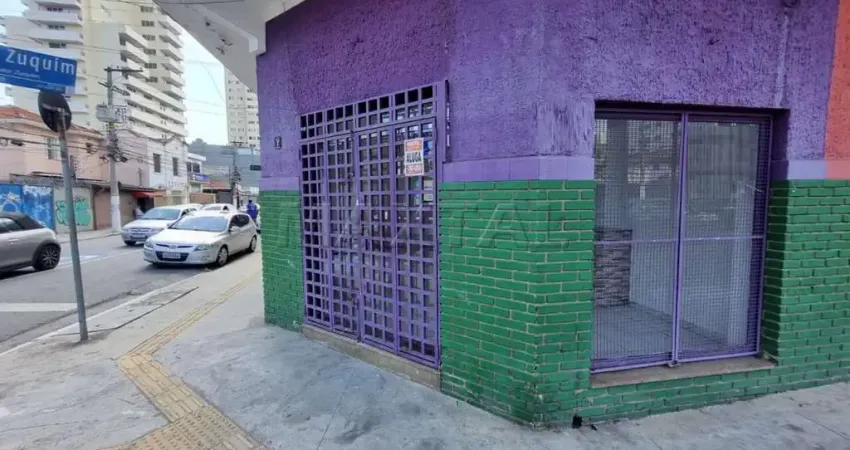 Loja de esquina em santana para locação próximo ao metrô e terminal de ônibus