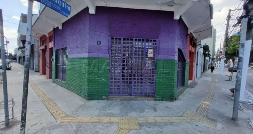 Loja de esquina em santana para locação próximo ao metrô e terminal de ônibus