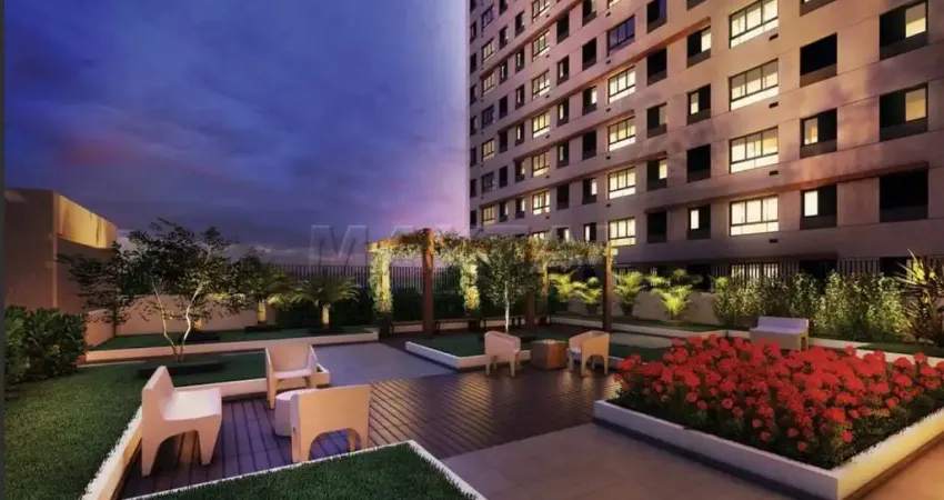 Apartamento com 37,29m² , jardim guançã, 2 dormitórios, lazer completo, espaço pet, elevador