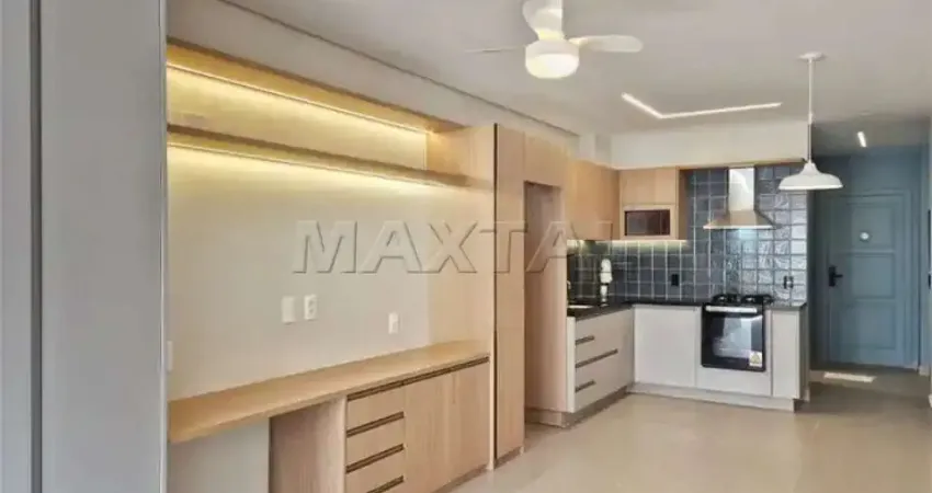 Apartamento para locação de 53m², com 1 dormitório e 1 vaga, na consolação.