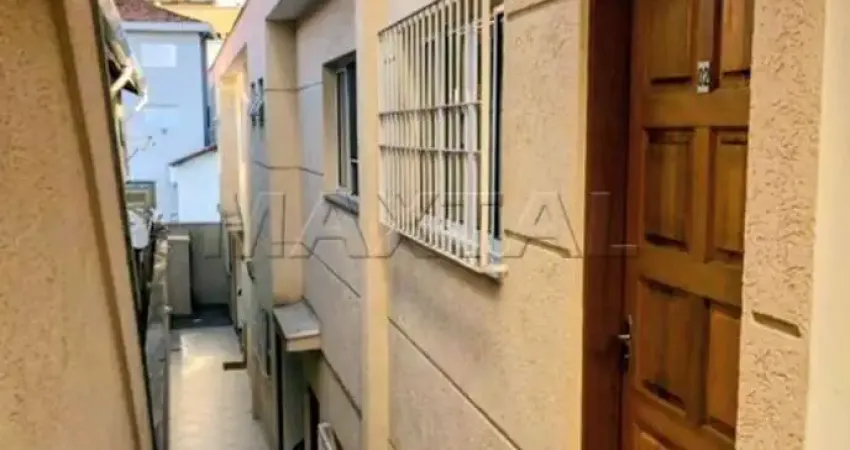 Casa para locação de 35m² com 1 dormitório, próximo ao  metrô parada inglesa.