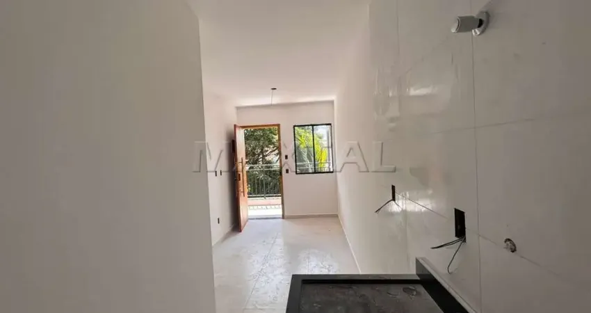 Apartamento novo de 38 m² com 2 dormitórios, próximo ao shopping center norte.