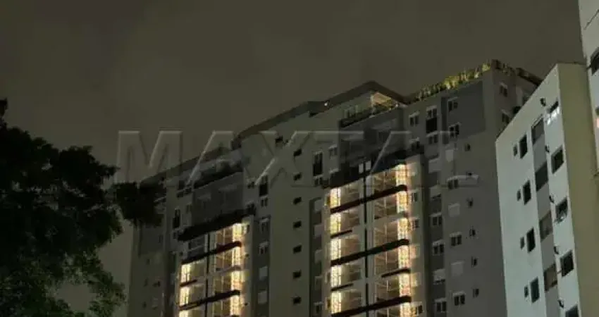 Apartamento à venda e locação de 48m², com 1 suíte, 1 dormitório e 1 vaga, na água fria.