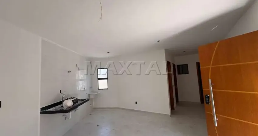 Apartamento novo para locação de 38 m² com 2 dormitórios, próximo ao shopping center norte.