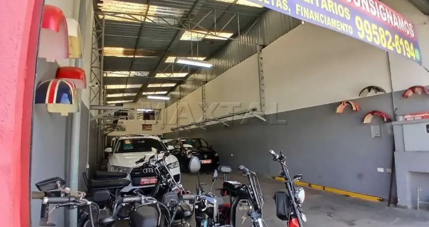 Galpão comercial para locação com escritório e copa, na vila leopoldina.