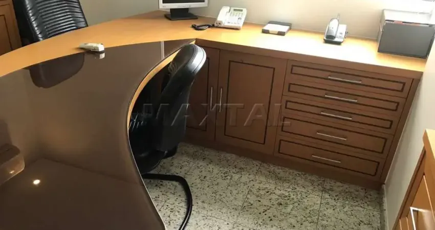 Sala comercial à venda de 33m², com 1 banheiro e 1 vaga, em frente ao hospital mandaqui.