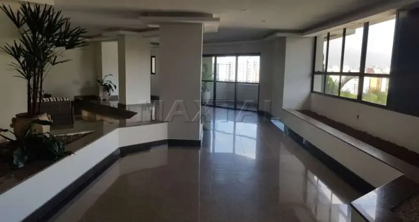 Apartamento para locação de 118m² com 3 dormitórios e 3 vagas na vila ester.
