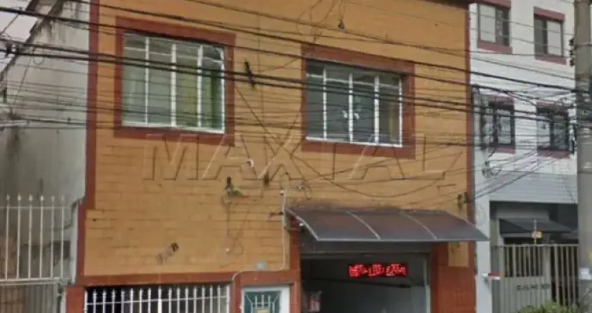 Casa para locação em santana de 80m², com 2 quartos, sala, cozinha e área de serviço, em santana.