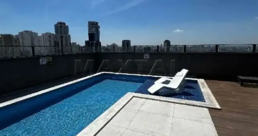 Apartamento novo em santana, de 28m², com lazer completo e bem equipado.