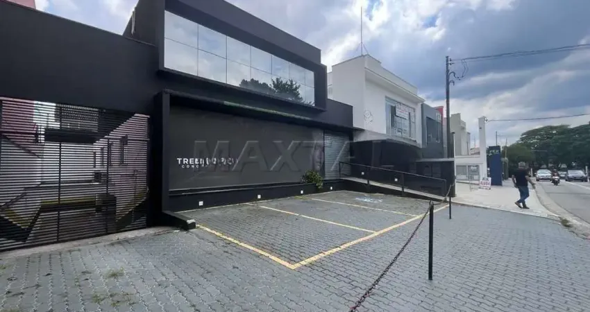 Loja comercial para venda no tucuruvi, de 484m², 4 banheiros e 15 vagas.