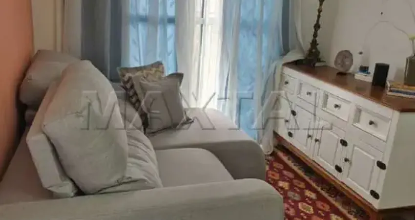 Apartamento para locação. com 1 dormitório, 1 suíte, 1 vaga, 46m² na região da vila maria baixa.