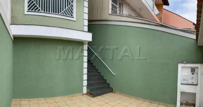 Sobrado para locação com 3 dormitórios e 2 vagas de garagem próximo ao metrô parada inglesa