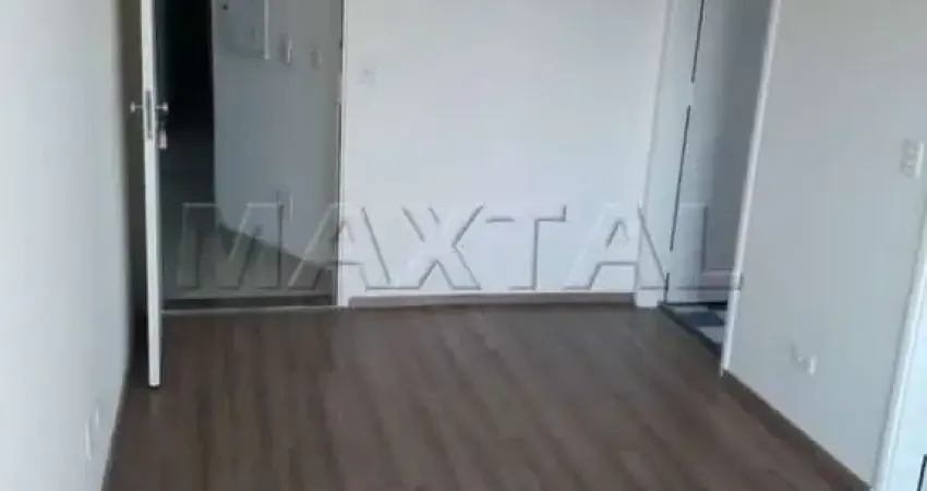 Apartamento 36m² em santana, 1 dormitório, 1 suíte, sala com sacada, cozinha. 1 vaga
