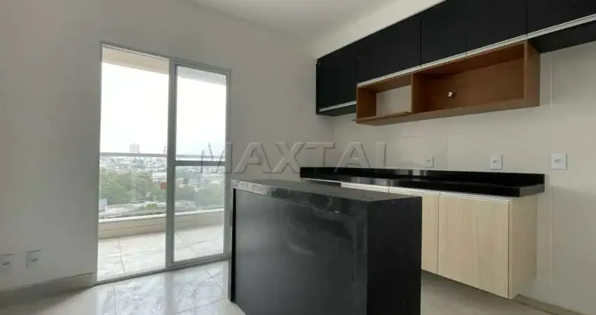 Apartamento para locação em Santana 2 quartos , 1 banheiro, 1 vaga e varanda e armários embutidos