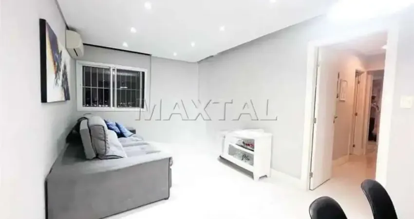 Apartamento com 2 quartos sendo 1 suíte à venda em Santana - SP, lazer completo, ótima localização