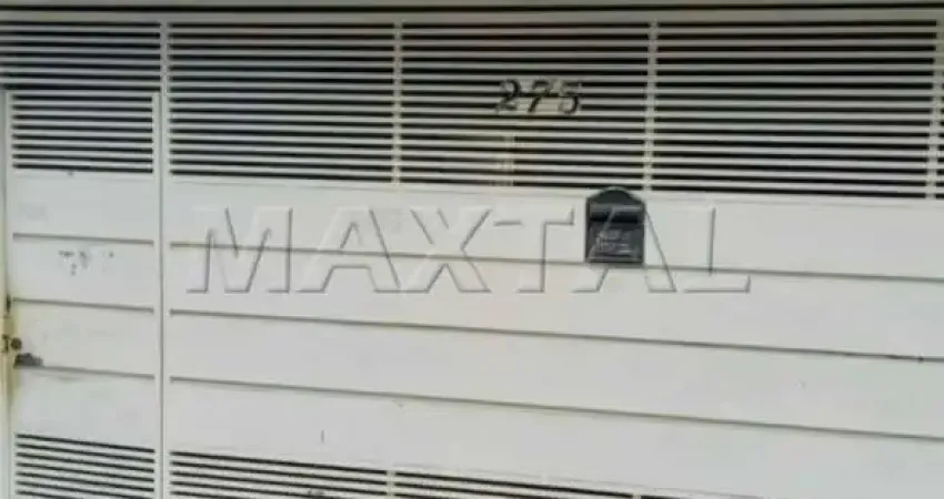 Casa para locação com 2 dormitórios no bairro Lauzane Paulista com Garagem para 2 Carros